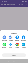 One in All WebView Android App Source Code Screenshot 3