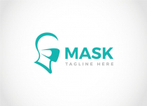 Face Protection Facial Mask Logo Design Screenshot 1