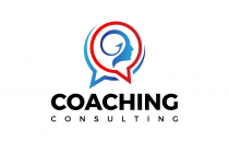 Brain Coaching Consulting Logo Design Screenshot 3