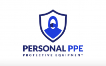 Personal Protective Equipment PPE Logo Design Screenshot 3