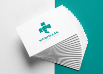 Medical Surgical Face Mask Logo Design Screenshot 2