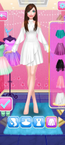 Fashion dress up - Unity game Screenshot 3