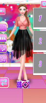 Fashion dress up - Unity game Screenshot 4