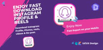 Instagram Profile Reels Downloader - Flutter Screenshot 5