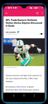 Sports Magazine - Android App Source Code Screenshot 4