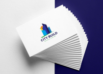 Modern City Building Real Estate Logo Design Screenshot 2