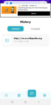QR Scanner And QR Maker - Android Source Code Screenshot 3