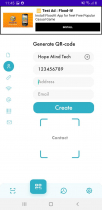 QR Scanner And QR Maker - Android Source Code Screenshot 4