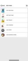 Pet Shop eCommerce Store - Ionic App Source Code Screenshot 10