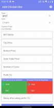 ChickenTrade - Robot Crypto Trading For Binance Screenshot 4
