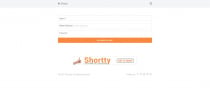 Shortty - Simple URL Shortener PHP Script Screenshot 3