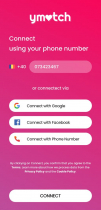 YMatch - Figma Mobile Application UI Kit Screenshot 1