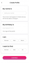 YMatch - Figma Mobile Application UI Kit Screenshot 9