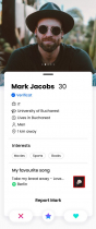 YMatch - Figma Mobile Application UI Kit Screenshot 10