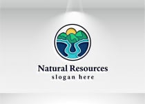 Natural Resources Park Logo Design Screenshot 1