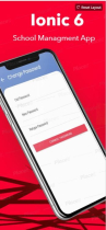 School Managment Modern UI Ionic 5 Screenshot 5