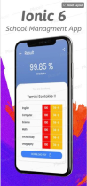 School Managment Modern UI Ionic 5 Screenshot 16