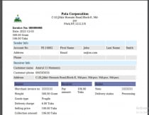 Parcel Forwarding System for E-commerce Merchant Screenshot 3