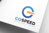 Letter C Co Speed Auto Logo Design Screenshot 1