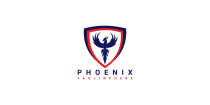 Phoenix Shield Logo Template  Screenshot 1