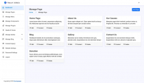 Laravel Charity CMS Website Screenshot 2