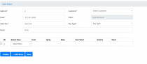 Web Inventory Application PHP Laravel Screenshot 4