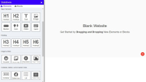OctoBlocks - Drag And Drop Bootstrap Page Builder Screenshot 1