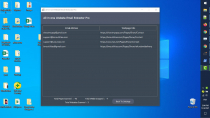 All-in-one Websites eMails Extractor Pro Python Screenshot 1