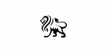 Lion Logo Design Template Screenshot 1