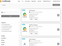 JobBoard Job Listing WordPress plugin Screenshot 9