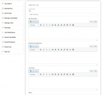 JobBoard Job Listing WordPress plugin Screenshot 12