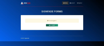 SignFade - AJAX Signup And Signin PHP Script Screenshot 4