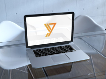 Unique Modern Y Letter Business Logo Screenshot 5