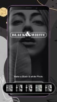 Black White Editor Pro Android Screenshot 2