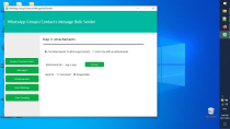 WhatsApp Groups and Contacts Bulk Sender Python Screenshot 4