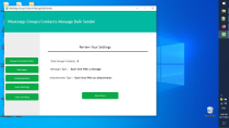 WhatsApp Groups and Contacts Bulk Sender Python Screenshot 8