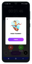 Run Tracker And Counter - Flutter App Screenshot 16