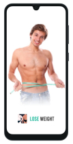 Lose Weight for Men - Flutter Screenshot 1