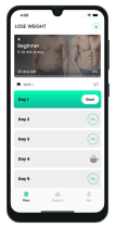 Lose Weight for Men - Flutter Screenshot 9