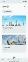 PlanTrip - Full Flutter Application Screenshot 2