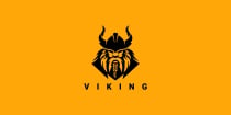 Viking Barbarian Logo Design Screenshot 1