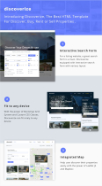 Discoverize - HTML Property Listing Screenshot 14