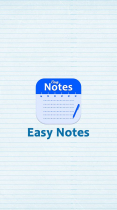 Easy Notes - Classic Notes Android App Screenshot 1