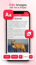 PDF Reader - Edit And View PDF Android App Screenshot 4