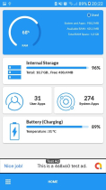 Device Info - Android App with Admob Screenshot 2