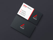 Minimal Business Card Template  Screenshot 1