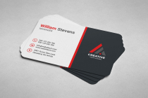 Minimal Business Card Template  Screenshot 2