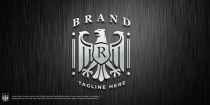 Eagle Heraldic Logo - Animal Logo Screenshot 2