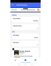 Game Booster - Android Source Code Screenshot 15