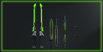 SciFi Melee Weapons Pack - 3D Models Screenshot 6